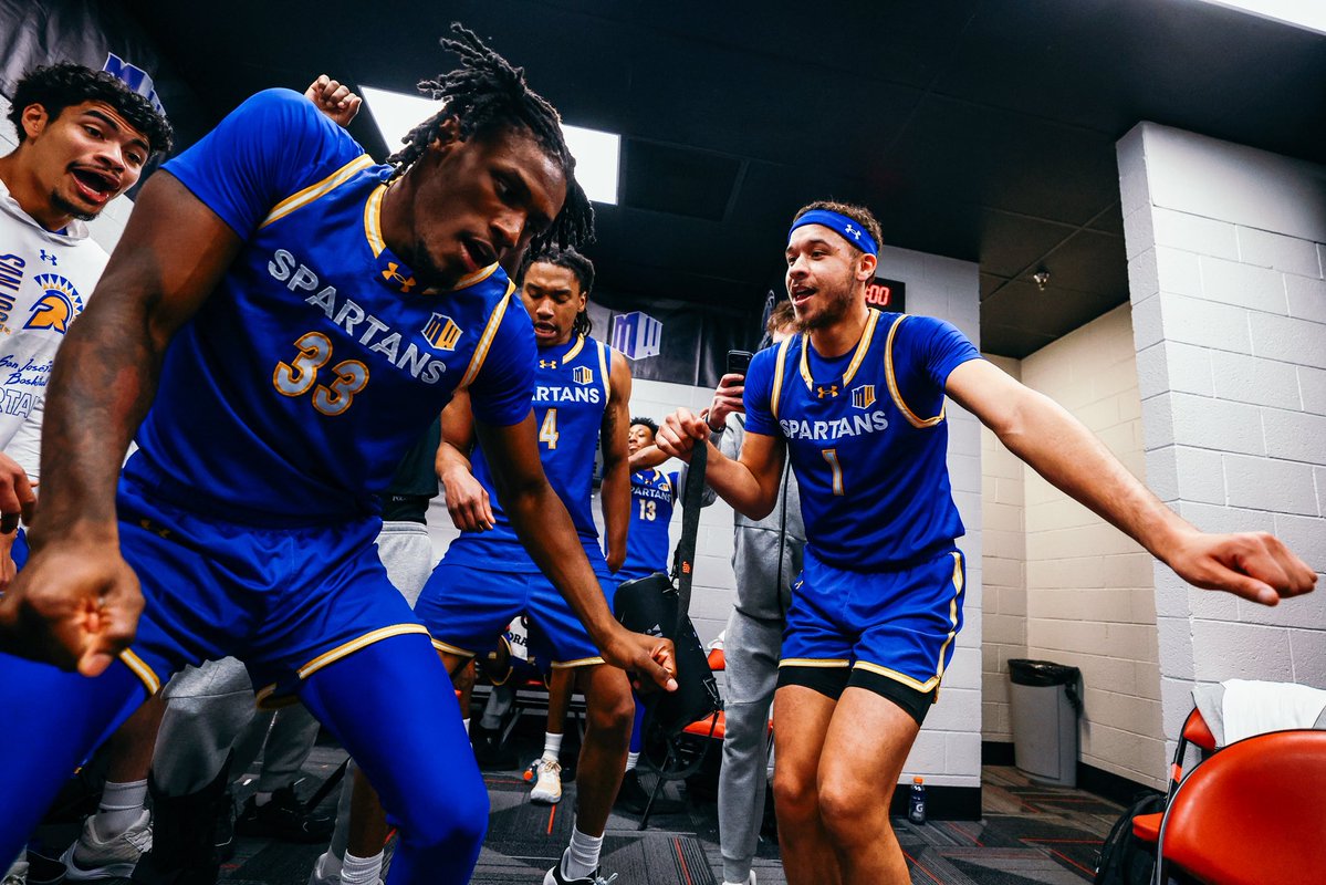 San Jose State Men’s Basketball tweet media