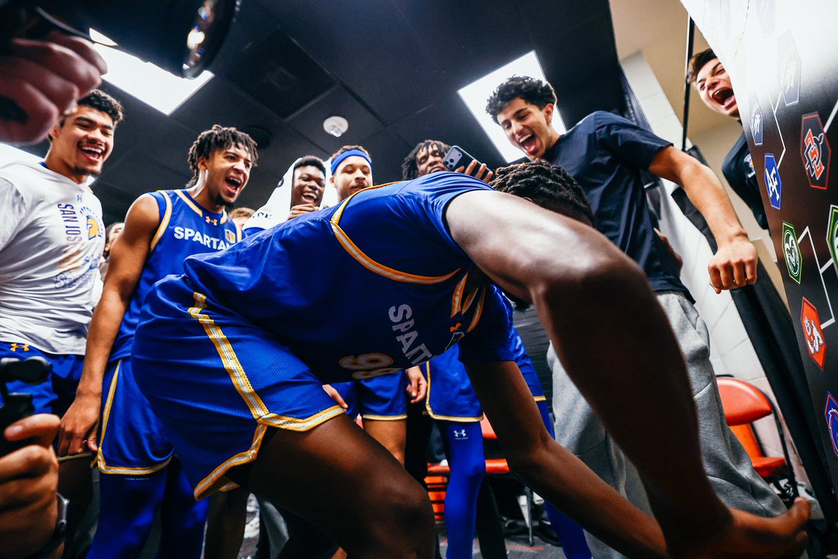 San Jose State Men’s Basketball tweet media