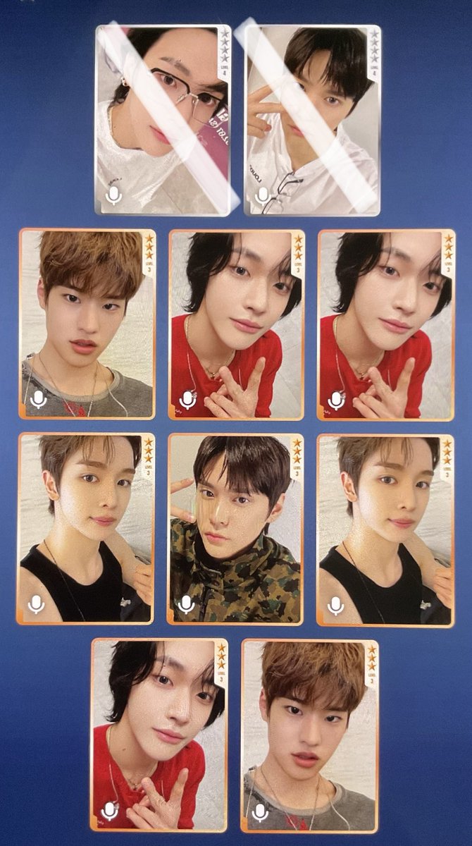 masummerdo0's tweet photo. ขาย / ไม่พร้อมส่ง

ㅡ การ์ด qq riizing loud in macau โชทาโร่ อึนซอก ซองชาน วอนบิน โซฮี แอนตัน ใบละ 30฿ 

💌ค่าส่ง 40 *รอของ 2-3 เดือน🙇🏻‍♀️*
สนใจ/สอบถาม chat 
#ตลาดนัดriize https://t.co/0fHzbjNBYJ