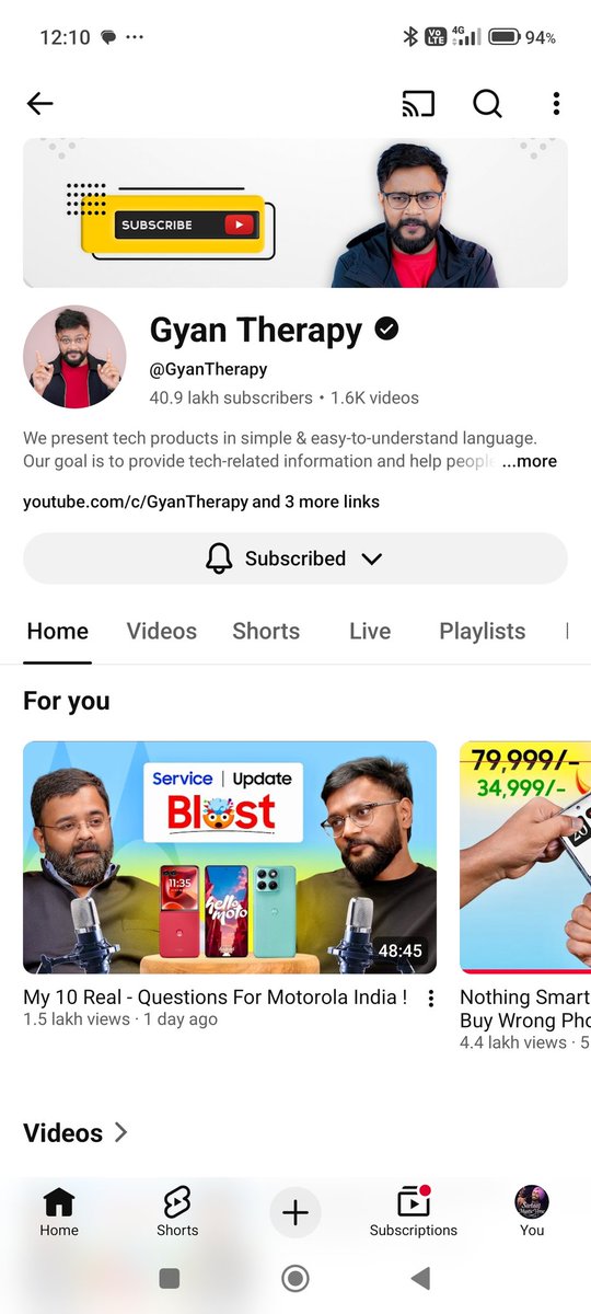 raman_danimator's tweet photo. @YouTubeIndia @GyanTherapy https://t.co/XkSyHC7nxO