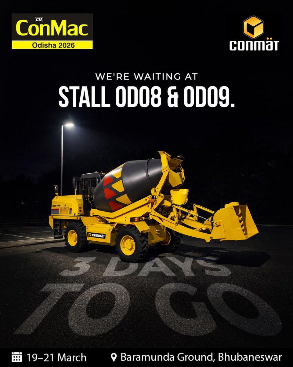 Conmat Heavy Industries tweet media