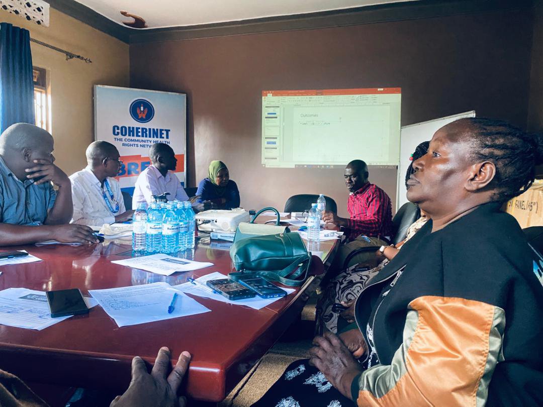 The Community Health Rights Network tweet media