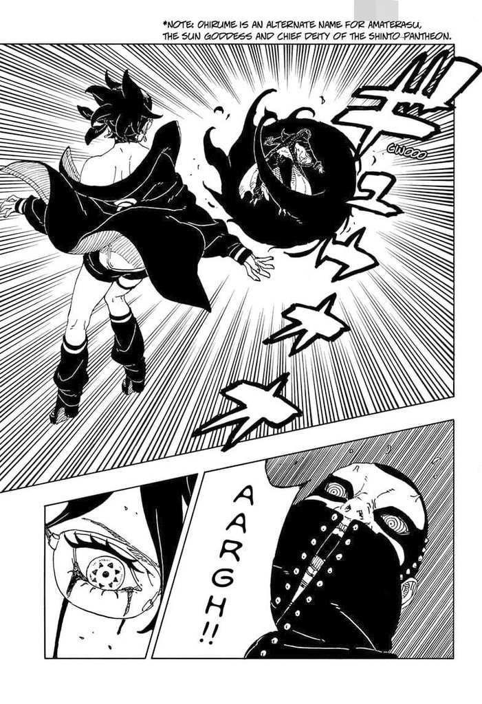 plumlemonade's tweet photo. Reading Boruto Two Blue Vortex just to see my two favorite best girlies shine 🥹🥹 #Himawari #Sarada https://t.co/7cAgz8C7Zr
