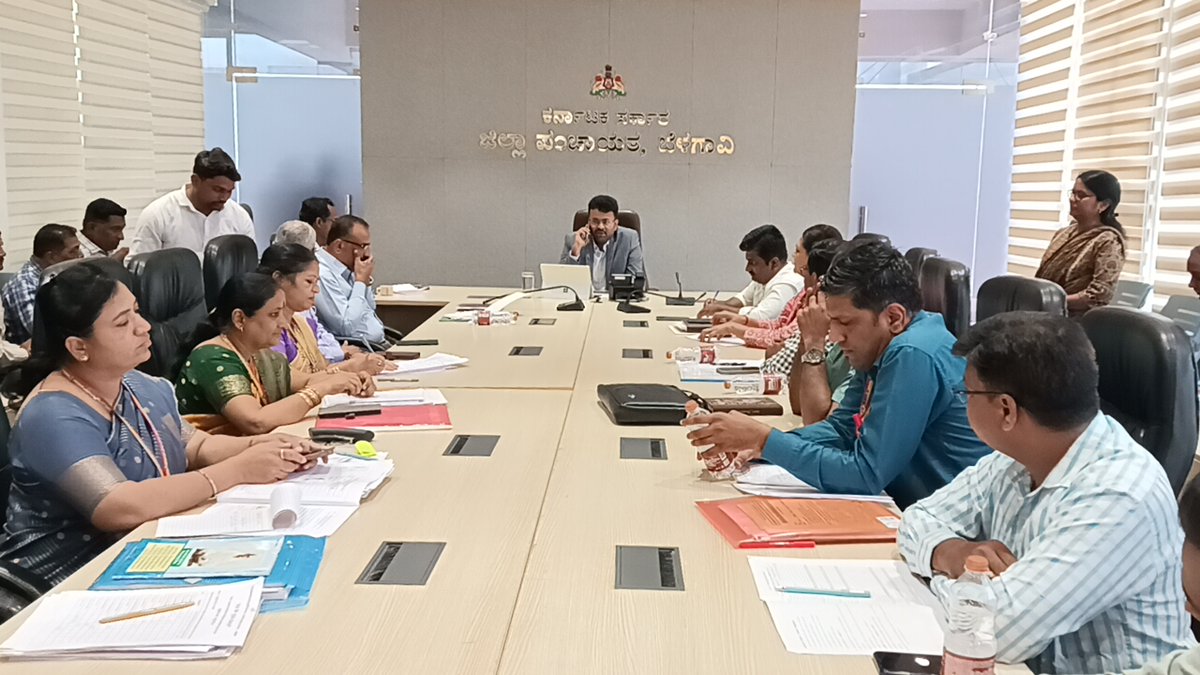 Belagavi Zilla Panchayat tweet media