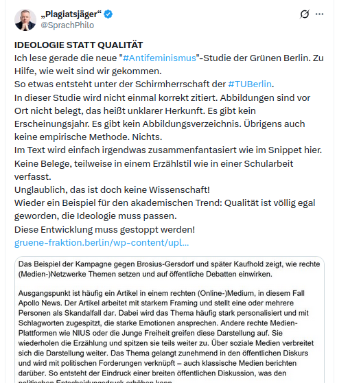 was der Fall ist tweet media