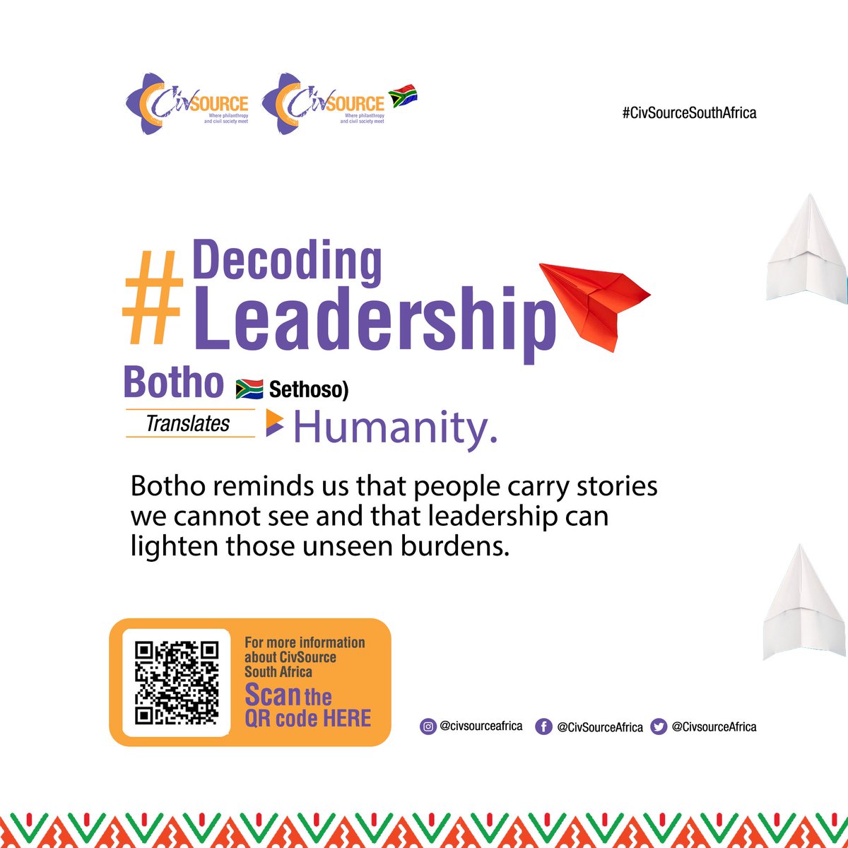 CivSource South Africa tweet media