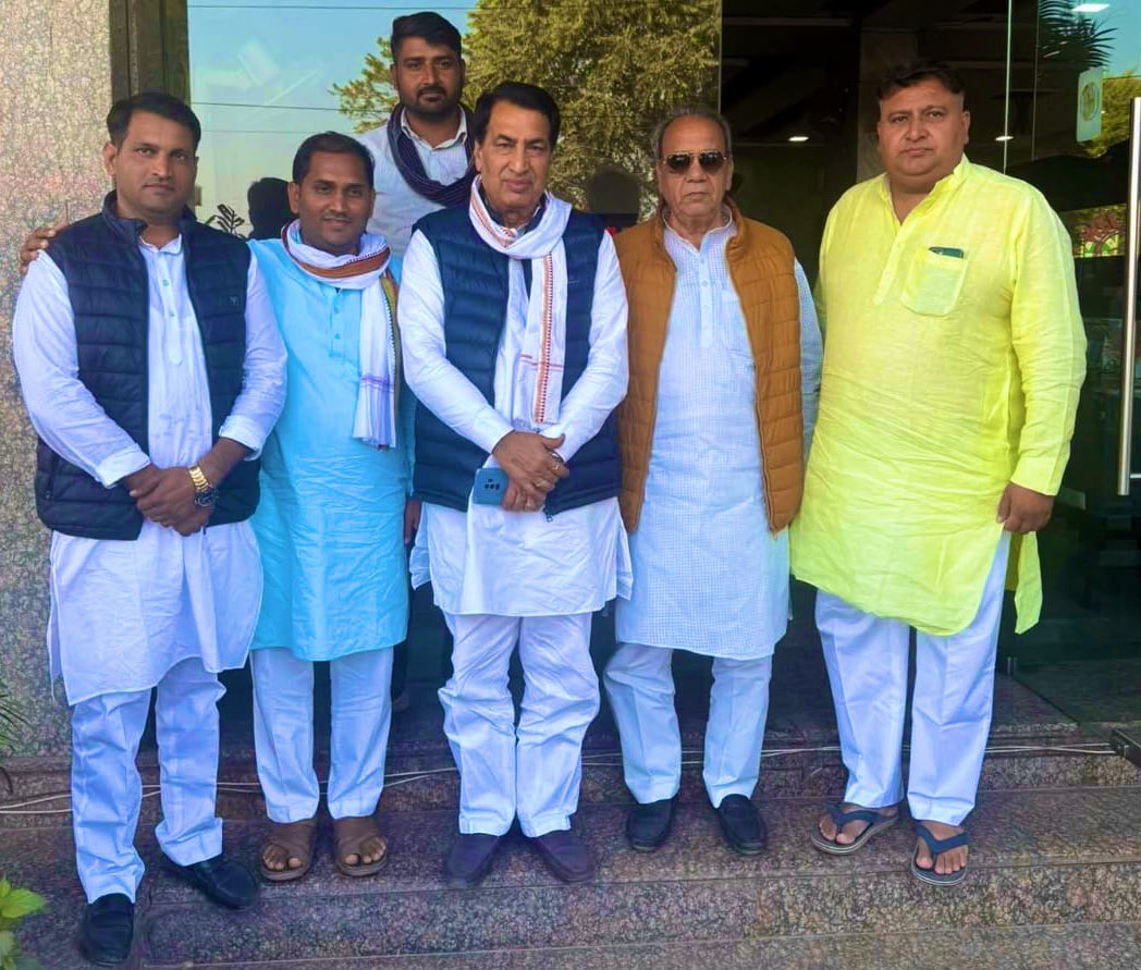राजस्थान प्रदेश कांग्रेस कमेटी के उपाध्यक्ष, बांदीकुई के पूर्व विधायक, कांग्रेस संगठन के भरतपुर संभाग के प्रभारी श्री गजराज खटाना जी को जन्मदिवस की हार्दिक बधाई व शुभकामनाएँ।
मैं ईश्वर से आपके उत्तम स्वास्थ्य व दीर्घायु जीवन की कामना करता हूँ। 
<a href="/GRKhatana_/">Gajraj Khatana</a>
