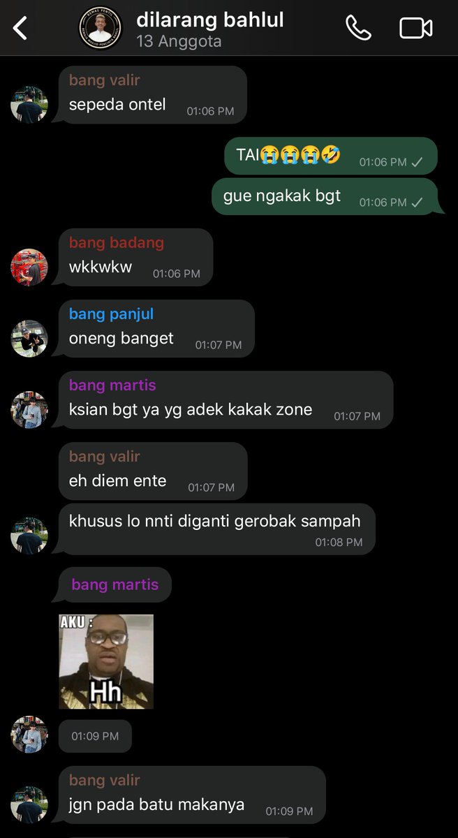 eya rest lagi. tweet media