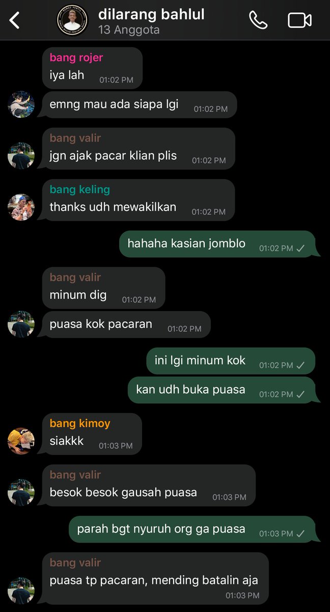 eya rest lagi. tweet media