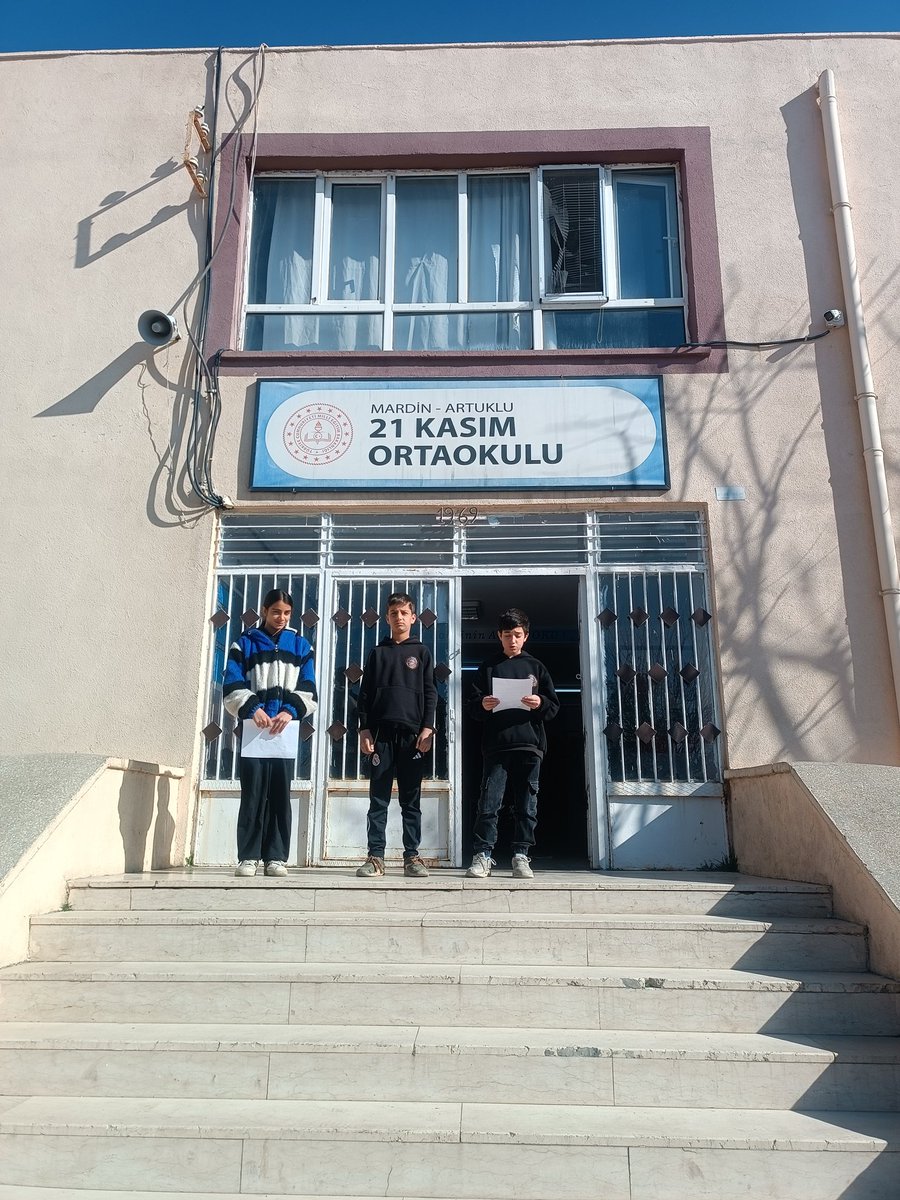 12 Mart İstiklal Marşı'nın Kabulü ve Mehmet Akif Ersoy'u Anma Günü!
"Allah bu millete bir daha İstiklal Marşı yazdırmasın."

İstiklal Marşının kabulünün 105.yılı kutlu olsun.
<a href="/mardinilmem/">Mardin İl Millî Eğitim Müdürlüğü</a> 
<a href="/ali_eyyupkoca/">Ali Eyyupkoca</a> 
<a href="/artukluilcemem/">Artuklu İlçe Milli Eğitim Müdürlüğü</a> 
<a href="/mehmeteminduya1/">Mehmet Emin DUYAN</a> 
<a href="/mustafa70728847/">mustafa özdemir</a>
