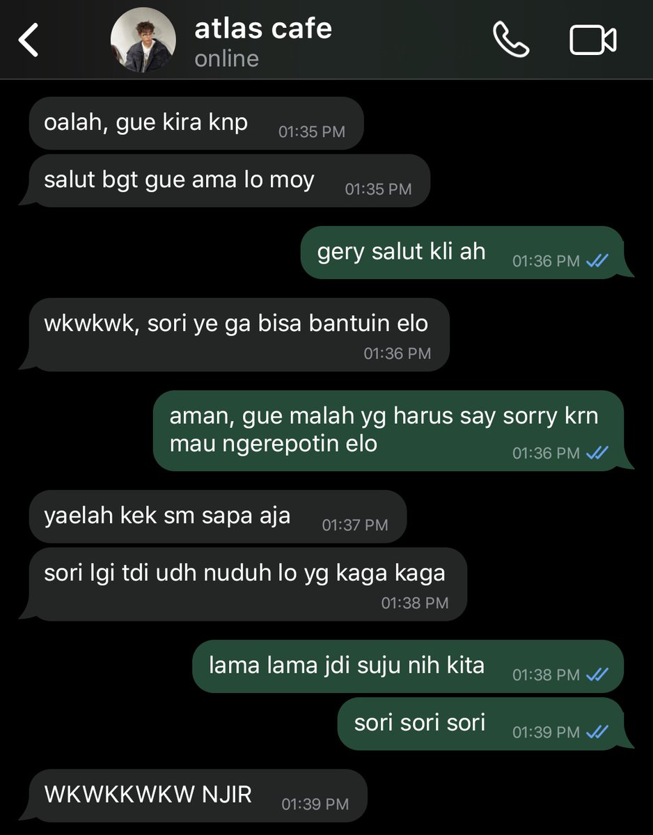 eya rest lagi. tweet media