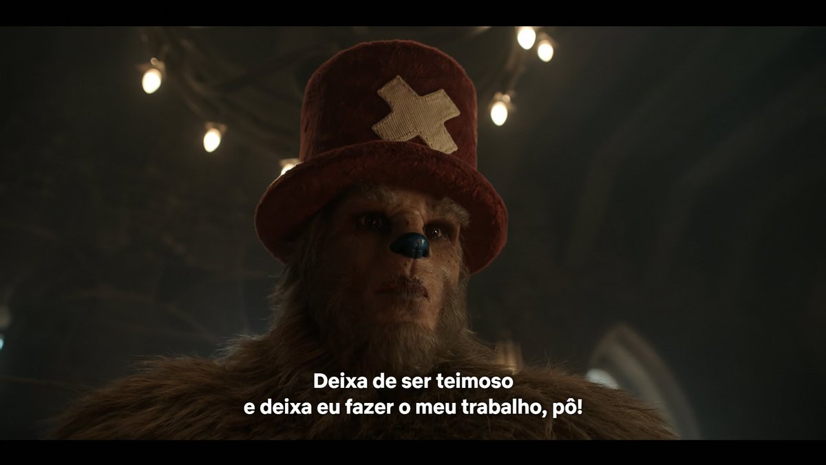Chopper Giga Chad PERFEITO 

LIVE ACTION PERFEITO