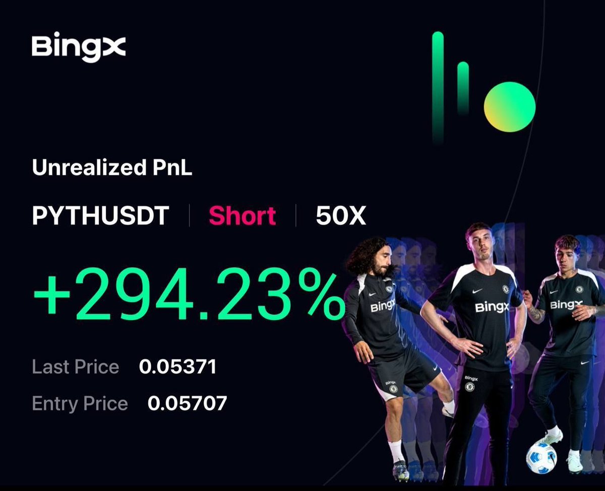 crypto_vulture1's tweet image. A beginner trader asks:
“Why am I losing?”

A professional trader asks:
“Did I manage my risk correctly?”

The market doesn't reward ego.
It rewards discipline.

Lose small.
Win big.
Repeat.

🔗 t.me/crypto_vulture…

#TradingDiscipline #CryptoEducation #Pyth