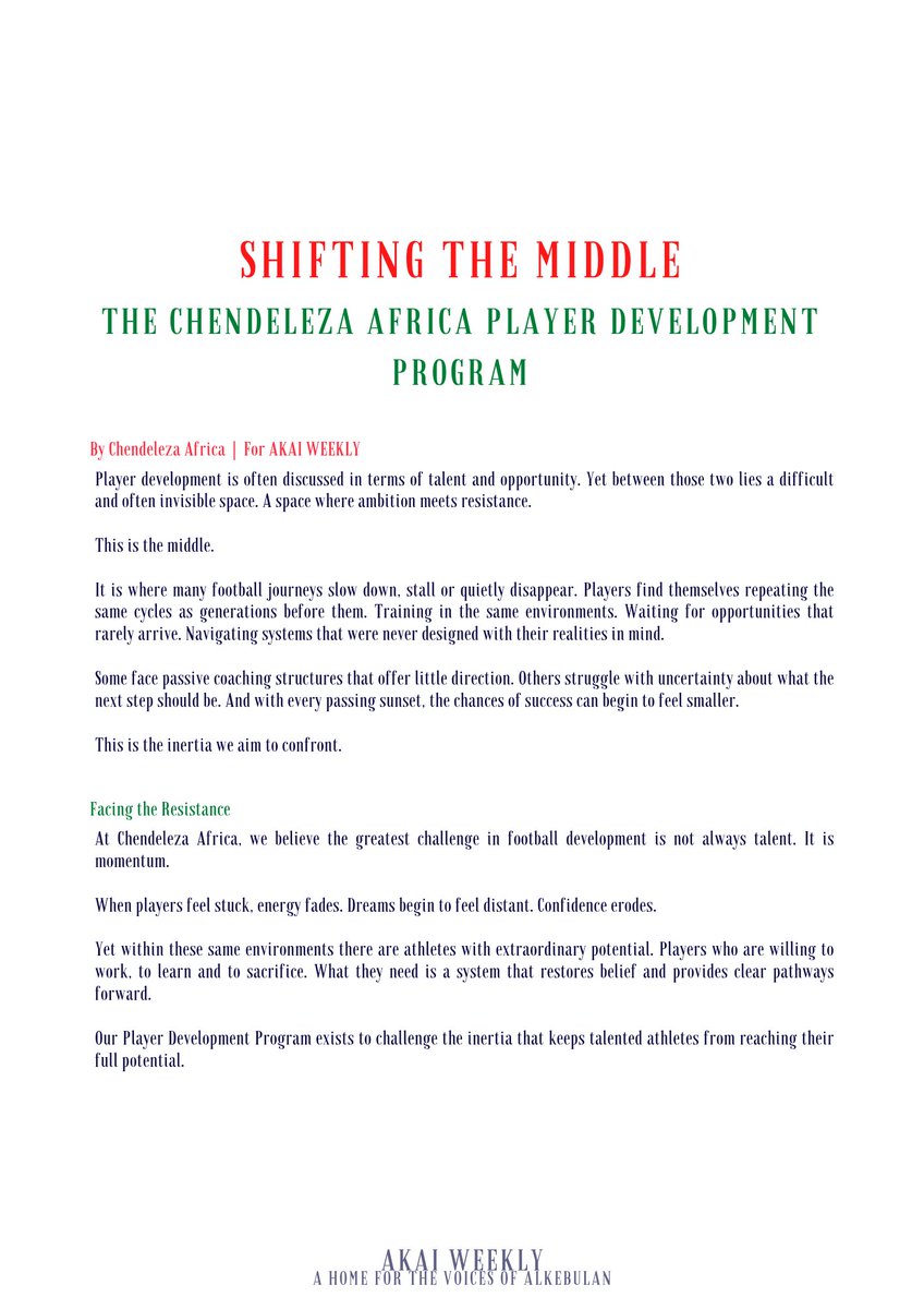 Chendeleza Africa tweet media