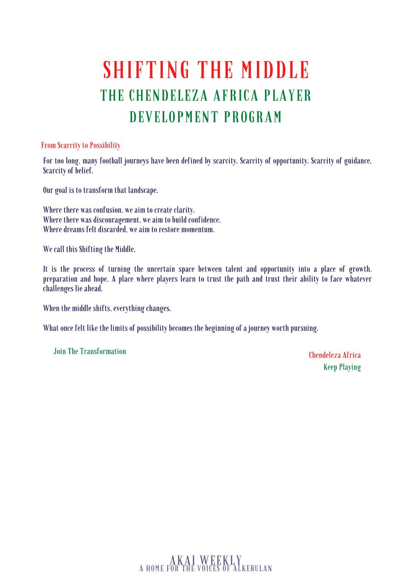 Chendeleza Africa tweet media