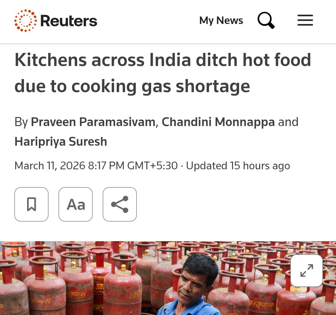 kansaratva's tweet photo. My very first thought upon seeing this addlepated article was: I am sure this is written by at least one Indian. 

I was overwhelmed that it is written by three. https://t.co/KKjv28NWad