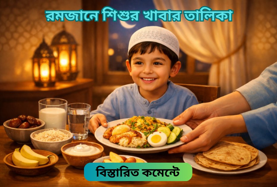 chemistlabltd's tweet photo. রমজানে শিশুদের খাদ্যতালিকায় পুষ্টিকর ও সুষম খাবার রাখা খুবই গুরুত্বপূর্ণ, যাতে তাদের বৃদ্ধি ও শক্তি বজায় থাকে।

সঠিক খাদ্যাভ্যাস শিশুদের সারাদিন সতেজ ও সুস্থ থাকতে সাহায্য করে।
সন্তানের সুস্থতার জন্য সচেতন খাদ্য নির্বাচনই হতে পারে সবচেয়ে বড় যত্ন।

#ChemistLaboratories https://t.co/JPw0llqfvz