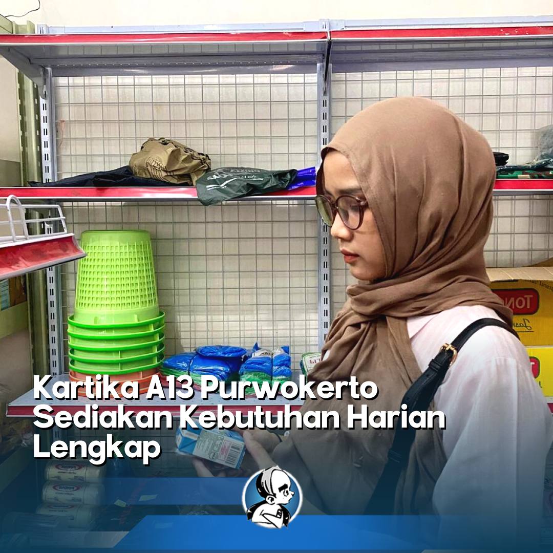 radarmasnetwork's tweet image. Minimarket Kartika A13 di Purwokerto jadi solusi bagi warga dan keluarga pasien RS DKT. Buka setiap hari hingga jam 8 malam, mereka sediakan kebutuhan harian lengkap! Stok selalu terjaga, siap penuhi segala keperluan. #Minimarket #Purwokerto #KebutuhanHarian