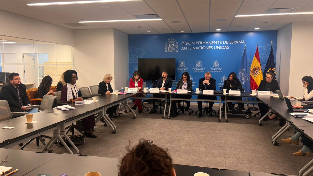 🇲🇿 Mozambique is advancing inclusion of persons w/ disabilities!

At the UN, Minister Alane highlighted progress in sexual &amp; reproductive health access, social protection, &amp; tech innovations, all backed by UNFPA &amp; Gov of Spain.

“Inclusion is justice, not charity”, she said.