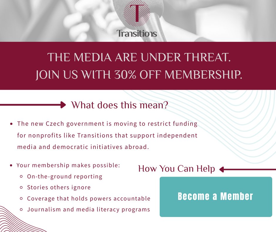 Transitions magazine tweet media