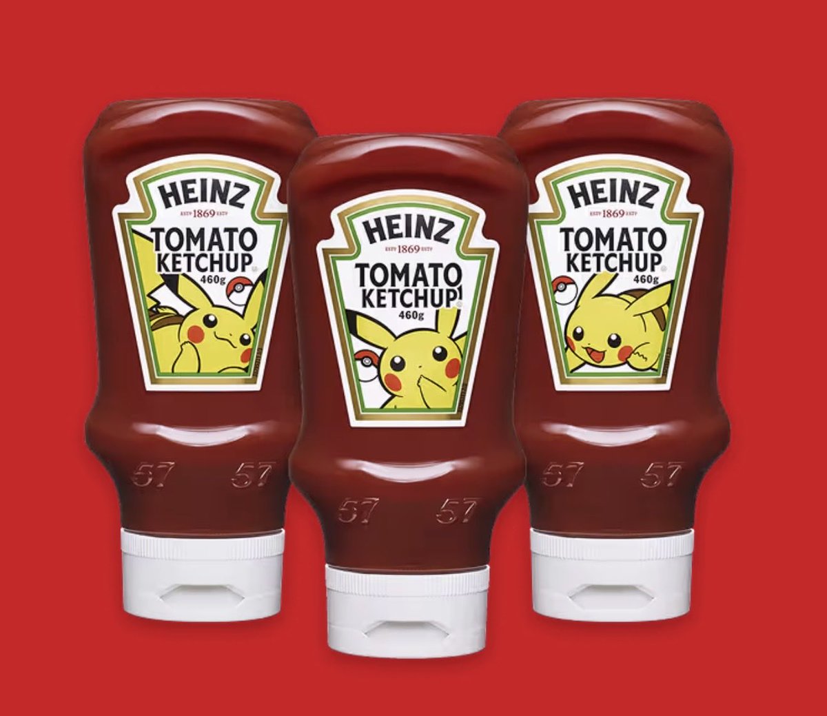 情報】 ✓ハインツ×ポケモンコラボ 3月16日より、ハインツ公式Xの