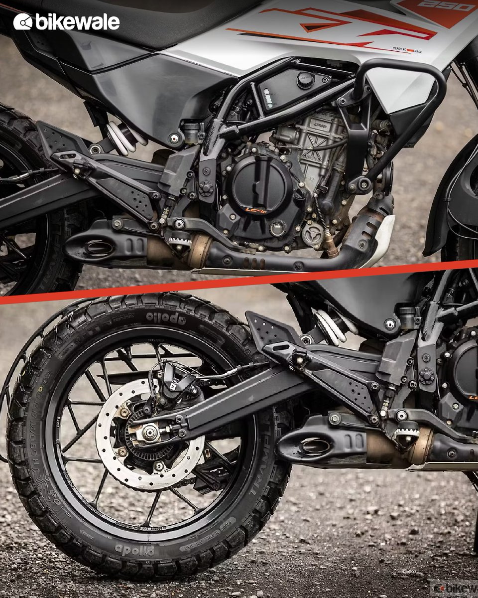 BikeWale's tweet photo. The 2025 KTM 250 Adventure is built to chase horizons — rugged styling, capable suspension, and KTM’s adventure DNA ready to tackle both highways and trails.
To know more download the BikeWale App now: https://t.co/WuK8AOt63f
#ktm #ktm250adventure #ktmadventure #bwphotos https://t.co/TTPdHOqESF