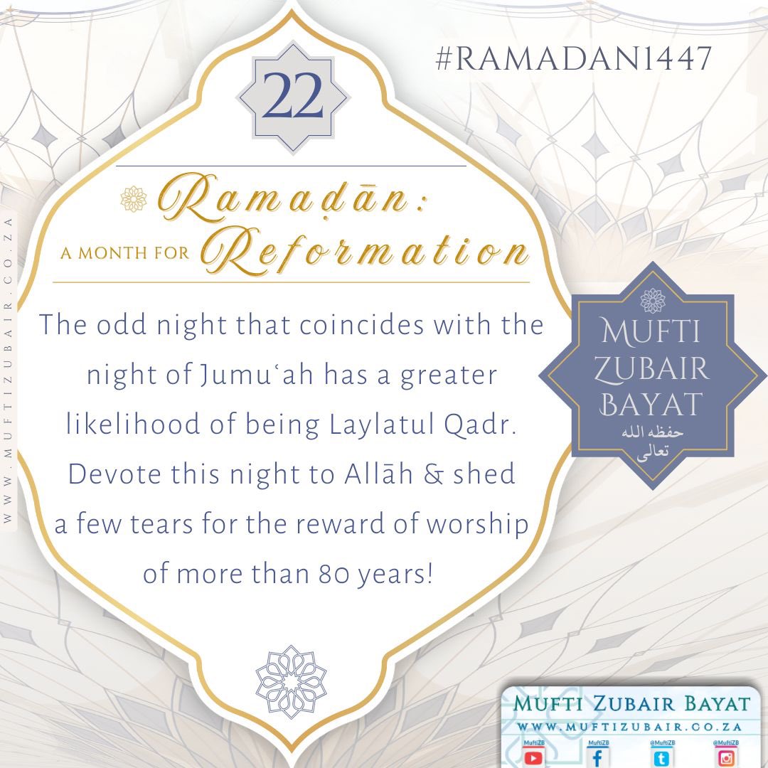 Mufti Zubair Bayat tweet media