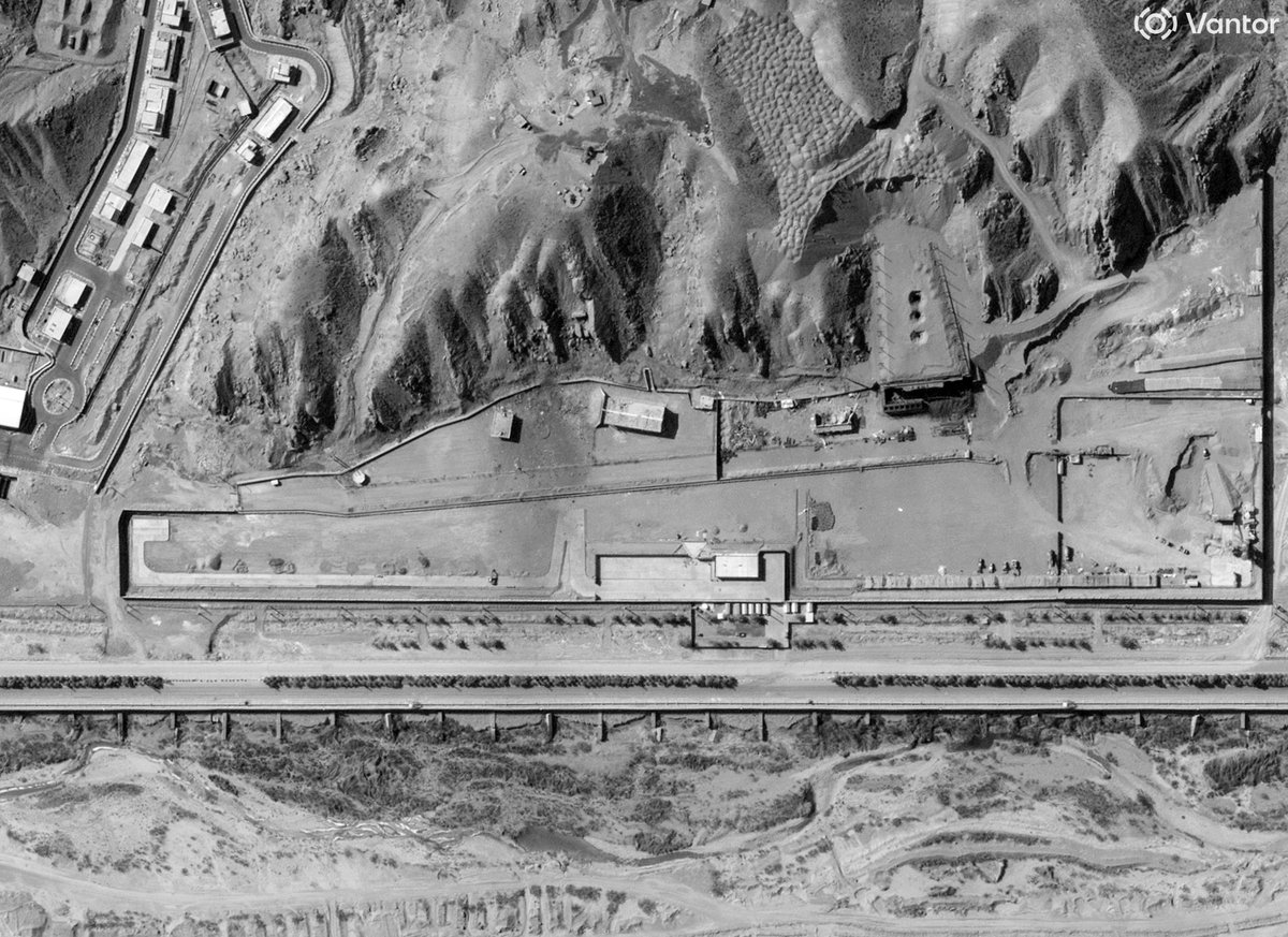 Military Complex Images 3-6: before/after images of Taleghan 2 facility at the Parchin ...