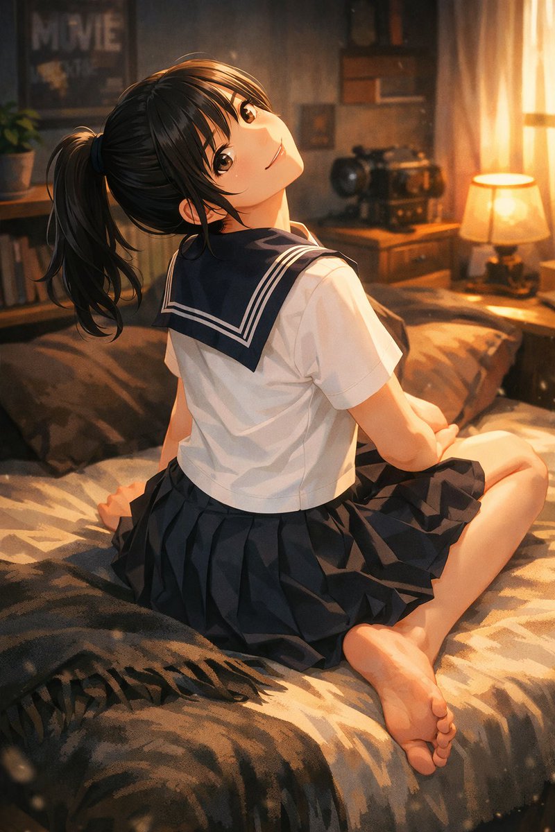 shin59m's tweet image. 振り向いたひととき
A Glance Back
#animegirl #softlight #dailyscene