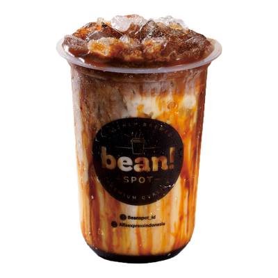 Kopi Jadoel bean spot alfamart