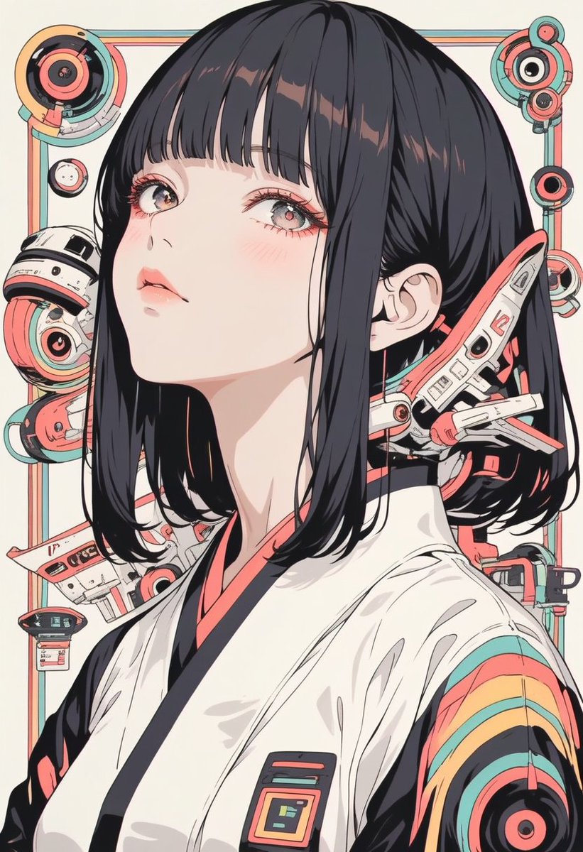 mmmozun's tweet photo. 👁️

#DaysAI #AIイラスト https://t.co/XYpk1fDqN1