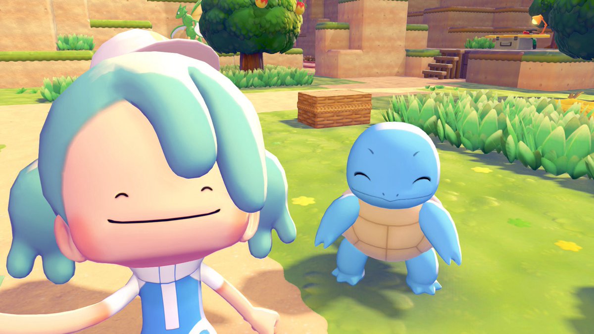 何も分からずぽこポケをやっています😎✨
この何も理解していない感じがたまらない😎🫰✨🇯🇵
#世界の任天堂