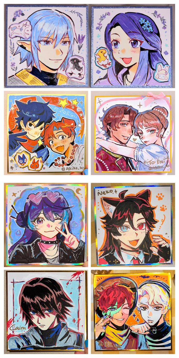 🩵Akiko🩵 vgen comms tweet media