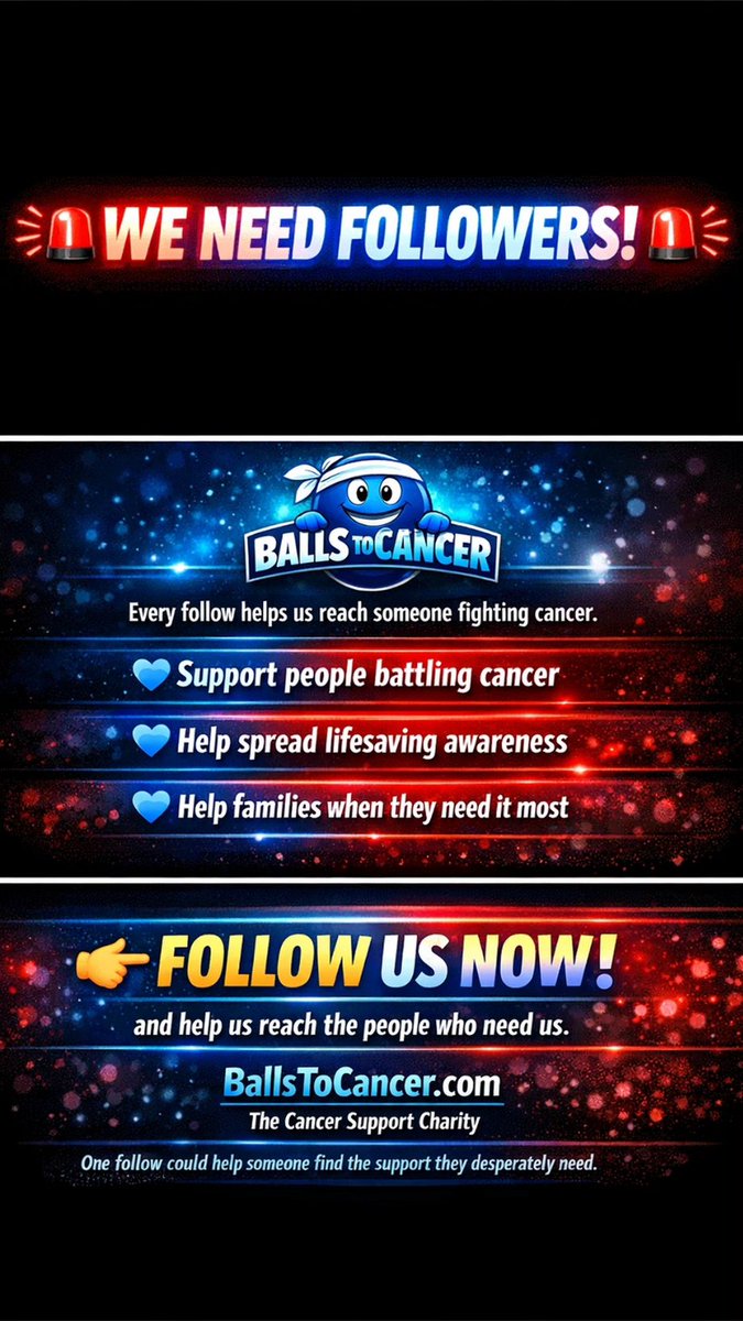 Balls to Cancer tweet media