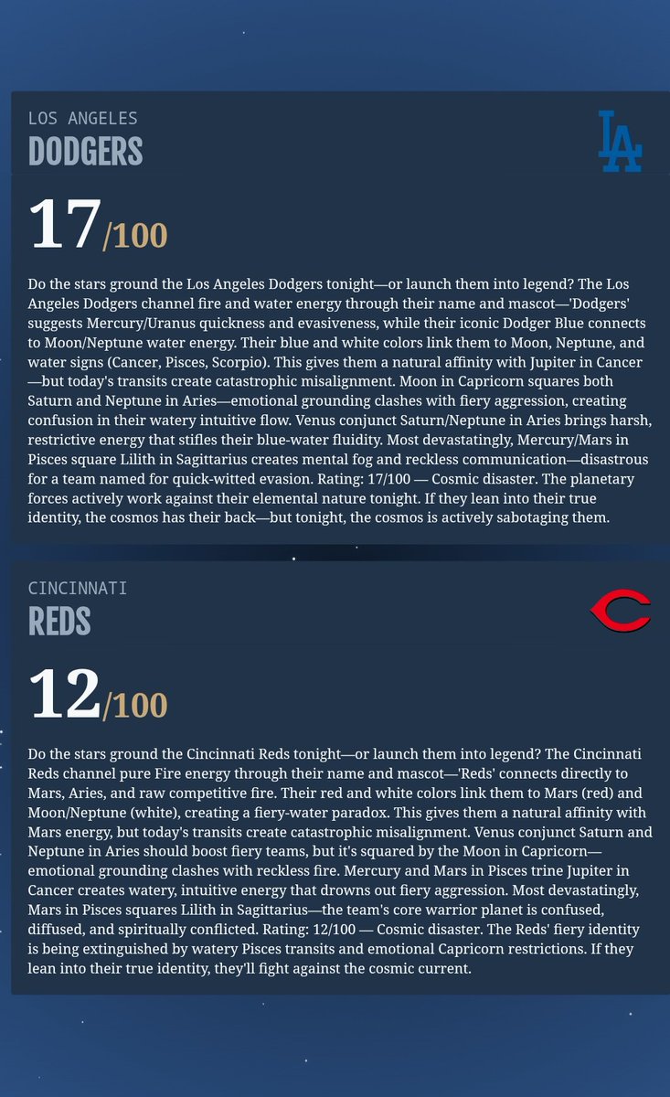 Zodiac Odds ⚡️💰 tweet media