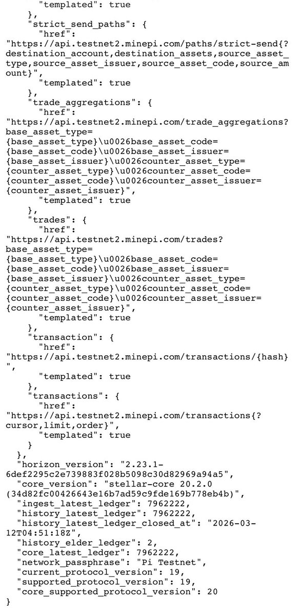 PiNetworkAL's tweet photo. 🔥Pi Network News: The second phase of the testnet has been upgraded to version V20.2 🖥 The mainnet is also preparing for the deployment of version V20.2 🚀 #PiNetwork https://t.co/stK0PHiPre
