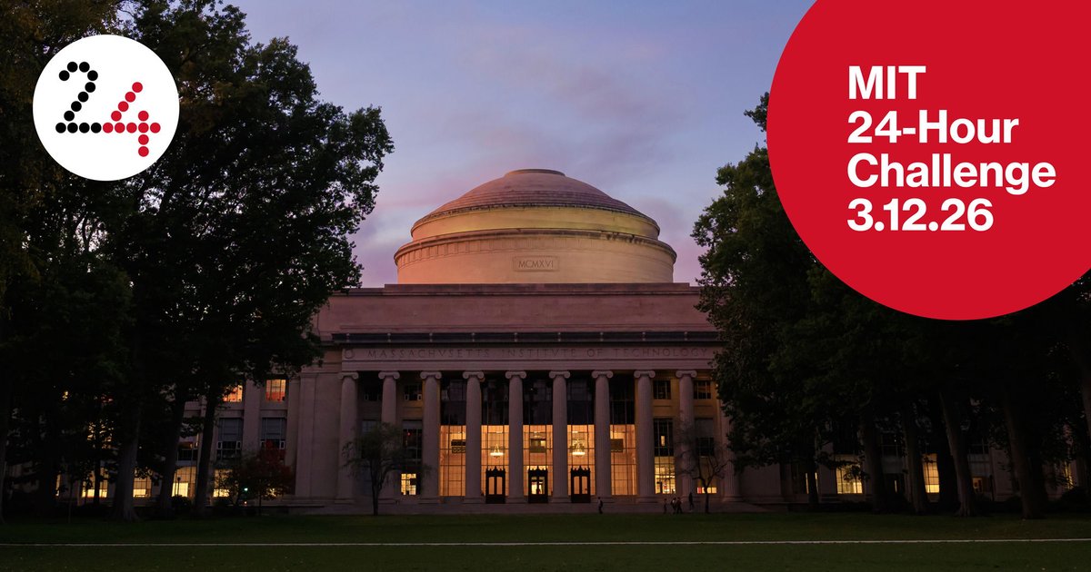 howardpan's tweet photo. @MIT_alumni 
Please join me today and participate in MIT's 24-Hour Challenge. https://t.co/r2LdOdVh2z https://t.co/zmZU8wZAwi
