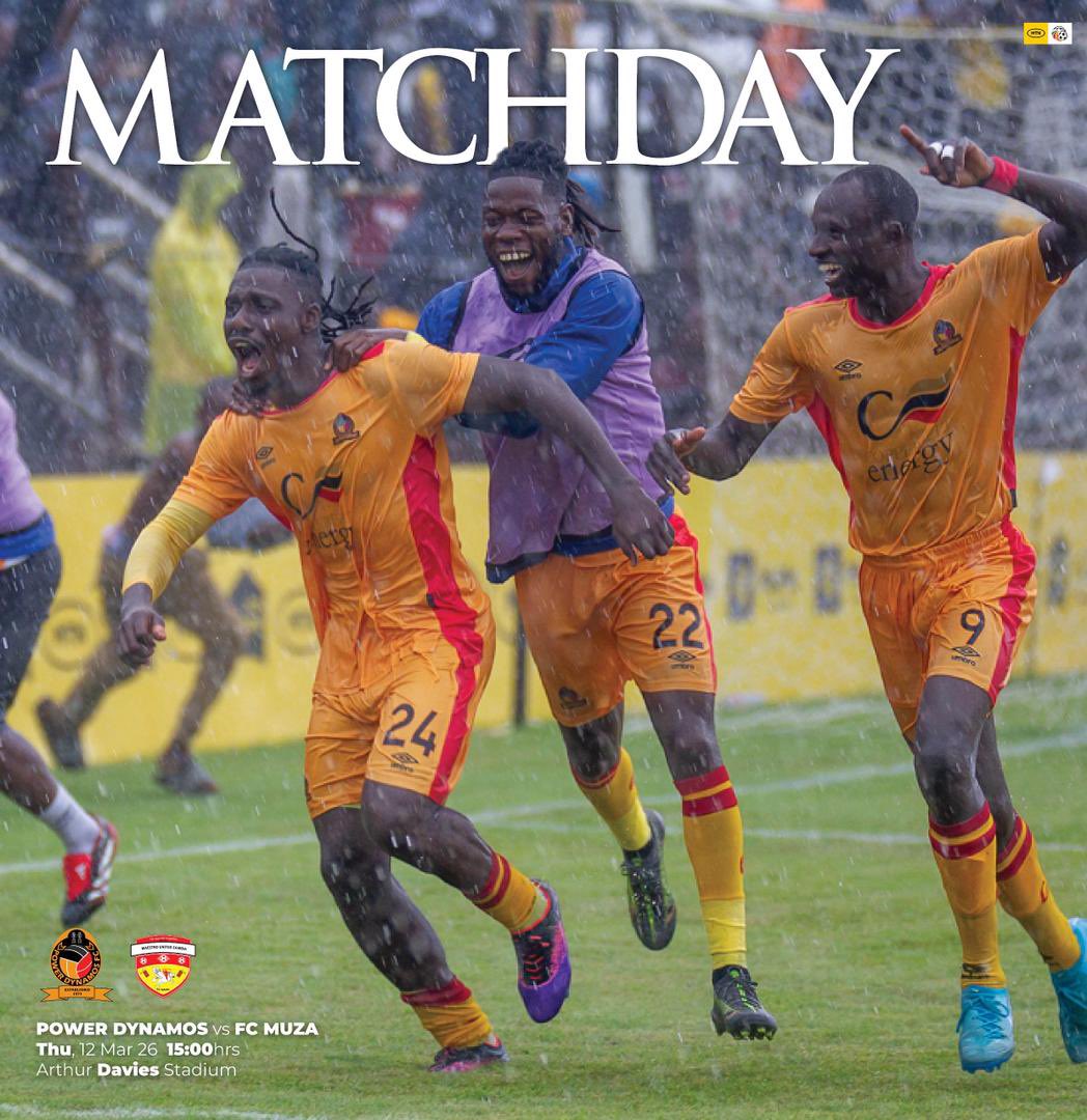 Power Dynamos FC 🇿🇲 tweet media