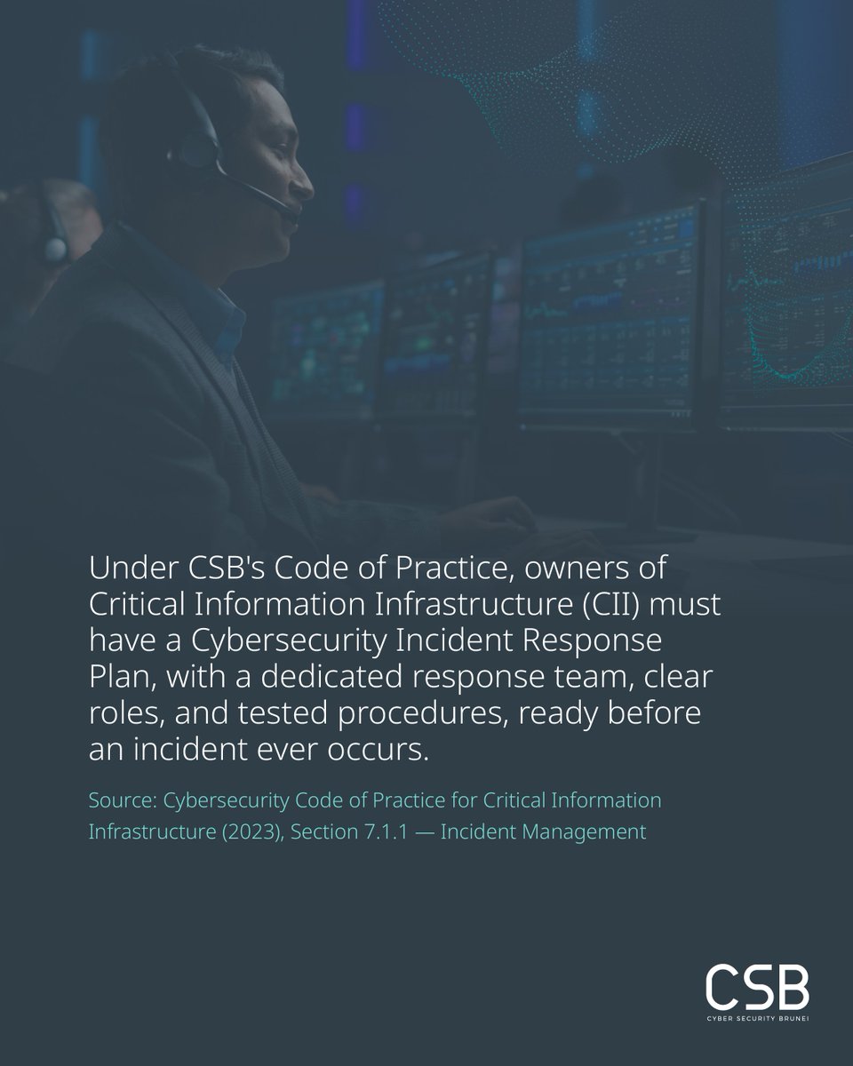 Cyber Security Brunei tweet media
