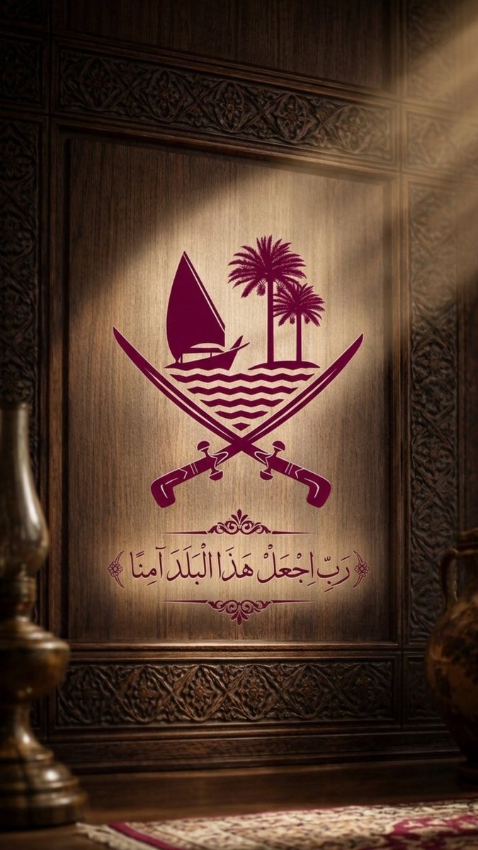 107qv's tweet photo. '

اللهم احفظ دولة #قطر من كيّد الكائدين وأدم عليها نعمة الأمن والأمان 🇶🇦 https://t.co/fEYpQmE85x
