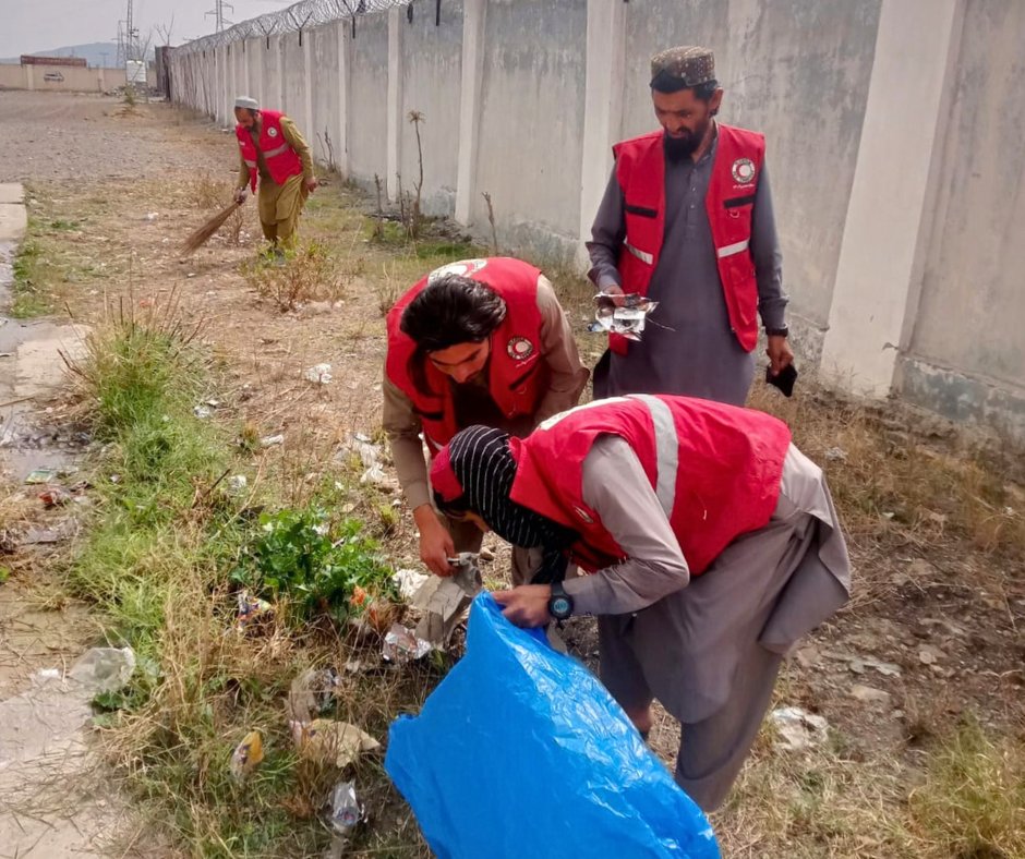 Pakistan Red Crescent Merged Areas tweet media