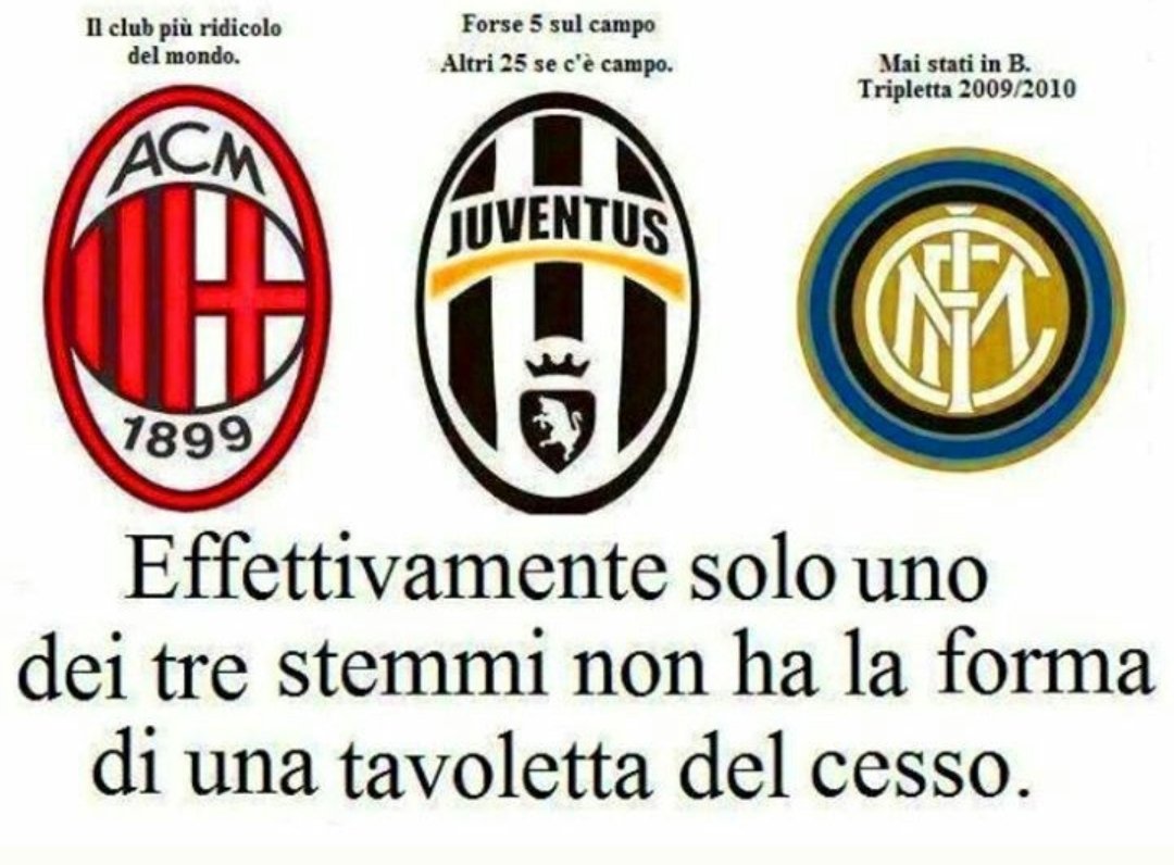 Ca91963Catino's tweet image. Oggi facciamo un po' di ironia 
Vediamo chi ride e chi fa' il permaloso 
Cuori neroazzurri 🖤💙⭐⭐ buon giovedì e buona Inter