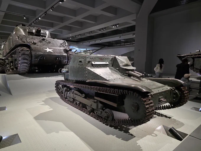 Some interesting armored vehicles on display at Military Museum of the Chinese People's Revolution