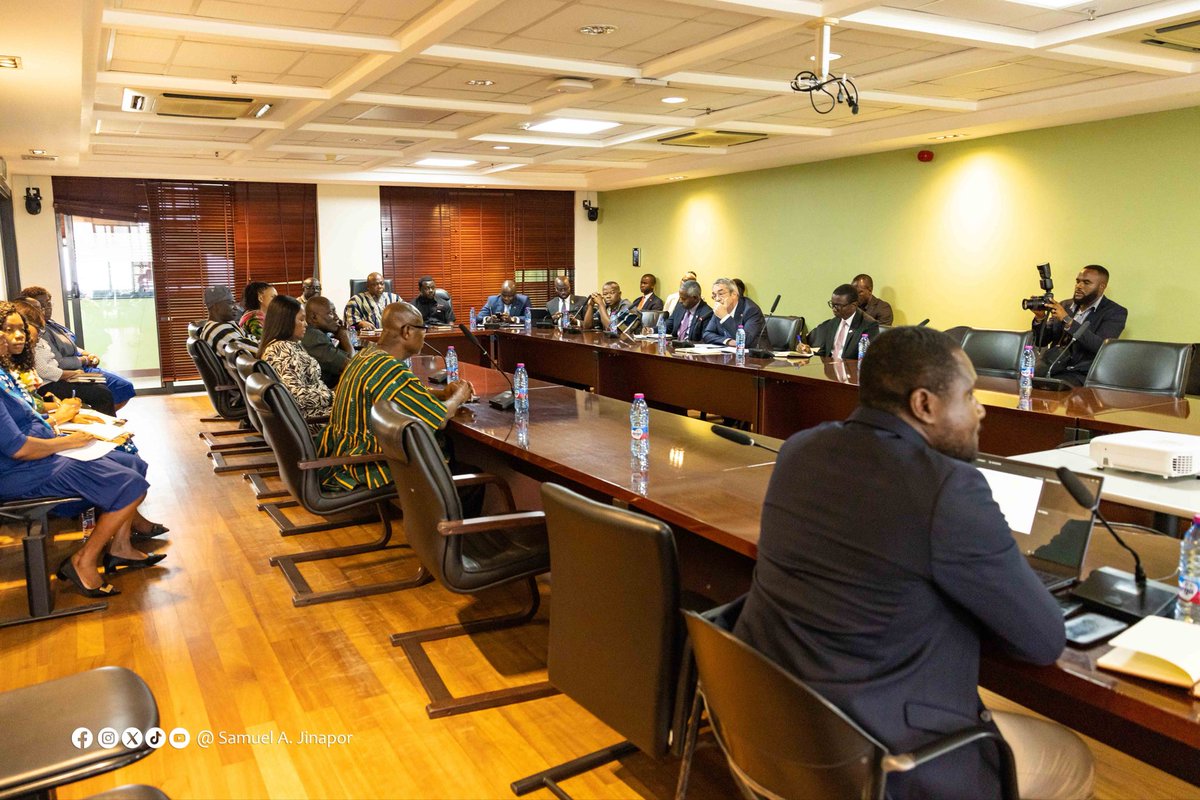SamuelAJinapor's tweet photo. On Wednesday, 11 March 2026, together with colleagues on Parliaments Committees on Foreign Affairs and Defence and Intelligence we engaged with H.E. Roey Gilad, Ambassador of Israel to Ghana. 

We discussed matters relating to the ongoing Middle East unrest.

During the engagement, we conveyed our grave concern regarding the recent missile strike on a base of the United Nations Interim Force in Lebanon (UNIFIL) in southern Lebanon, which left two Ghanaian peacekeepers critically injured and caused significant damage to the facility. We emphasized that attacks against United Nations peacekeepers are inconsistent with established principles of international humanitarian law and may amount to a war crime.

Ghanaian soldiers deployed under the mandate of the United Nations have, over the years, earned global respect for their discipline, and unwavering commitment to the cause of peace. These men and women serve in difficult and often dangerous environments, not as combatants in ongoing conflicts but as peacekeepers tasked with helping to maintain stability and protect civilian populations. 

The Minority therefore called for a full and comprehensive investigation into the incident to establish the facts and ensure that those responsible are identified and held accountable. It is equally important that stronger security arrangements are put in place around peacekeeping operations in Lebanon to guarantee the safety of all peacekeepers.

In light of this incident, the Minority called for a full, independent, and transparent investigation to establish the facts and ensure that those responsible are identified and held accountable. We also stressed the urgent need for stronger protective measures around peacekeeping installations in Lebanon to guarantee the safety of all personnel serving under United Nations mandates.

Beyond the legal and security implications, it is also important to remember that every Ghanaian peacekeeper serving abroad has loved ones back home; parents, spouses, children, and families who depend on them and pray daily for their safe return. As a nation, we have a duty to stand firmly behind our troops and to insist that their safety, welfare, and dignity remain paramount wherever they serve.

I also took the opportunity to commend our gallant men and women serving in peacekeeping missions across the world for their courage, professionalism, and unwavering dedication to duty. Ghana is immensely proud of their service to humanity and will continue to support their efforts in the pursuit of global peace and stability.