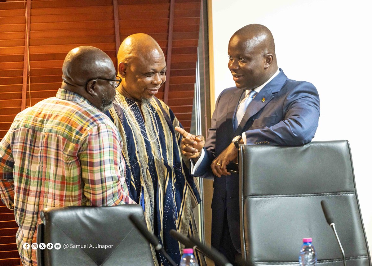 SamuelAJinapor's tweet photo. On Wednesday, 11 March 2026, together with colleagues on Parliaments Committees on Foreign Affairs and Defence and Intelligence we engaged with H.E. Roey Gilad, Ambassador of Israel to Ghana. 

We discussed matters relating to the ongoing Middle East unrest.

During the engagement, we conveyed our grave concern regarding the recent missile strike on a base of the United Nations Interim Force in Lebanon (UNIFIL) in southern Lebanon, which left two Ghanaian peacekeepers critically injured and caused significant damage to the facility. We emphasized that attacks against United Nations peacekeepers are inconsistent with established principles of international humanitarian law and may amount to a war crime.

Ghanaian soldiers deployed under the mandate of the United Nations have, over the years, earned global respect for their discipline, and unwavering commitment to the cause of peace. These men and women serve in difficult and often dangerous environments, not as combatants in ongoing conflicts but as peacekeepers tasked with helping to maintain stability and protect civilian populations. 

The Minority therefore called for a full and comprehensive investigation into the incident to establish the facts and ensure that those responsible are identified and held accountable. It is equally important that stronger security arrangements are put in place around peacekeeping operations in Lebanon to guarantee the safety of all peacekeepers.

In light of this incident, the Minority called for a full, independent, and transparent investigation to establish the facts and ensure that those responsible are identified and held accountable. We also stressed the urgent need for stronger protective measures around peacekeeping installations in Lebanon to guarantee the safety of all personnel serving under United Nations mandates.

Beyond the legal and security implications, it is also important to remember that every Ghanaian peacekeeper serving abroad has loved ones back home; parents, spouses, children, and families who depend on them and pray daily for their safe return. As a nation, we have a duty to stand firmly behind our troops and to insist that their safety, welfare, and dignity remain paramount wherever they serve.

I also took the opportunity to commend our gallant men and women serving in peacekeeping missions across the world for their courage, professionalism, and unwavering dedication to duty. Ghana is immensely proud of their service to humanity and will continue to support their efforts in the pursuit of global peace and stability.