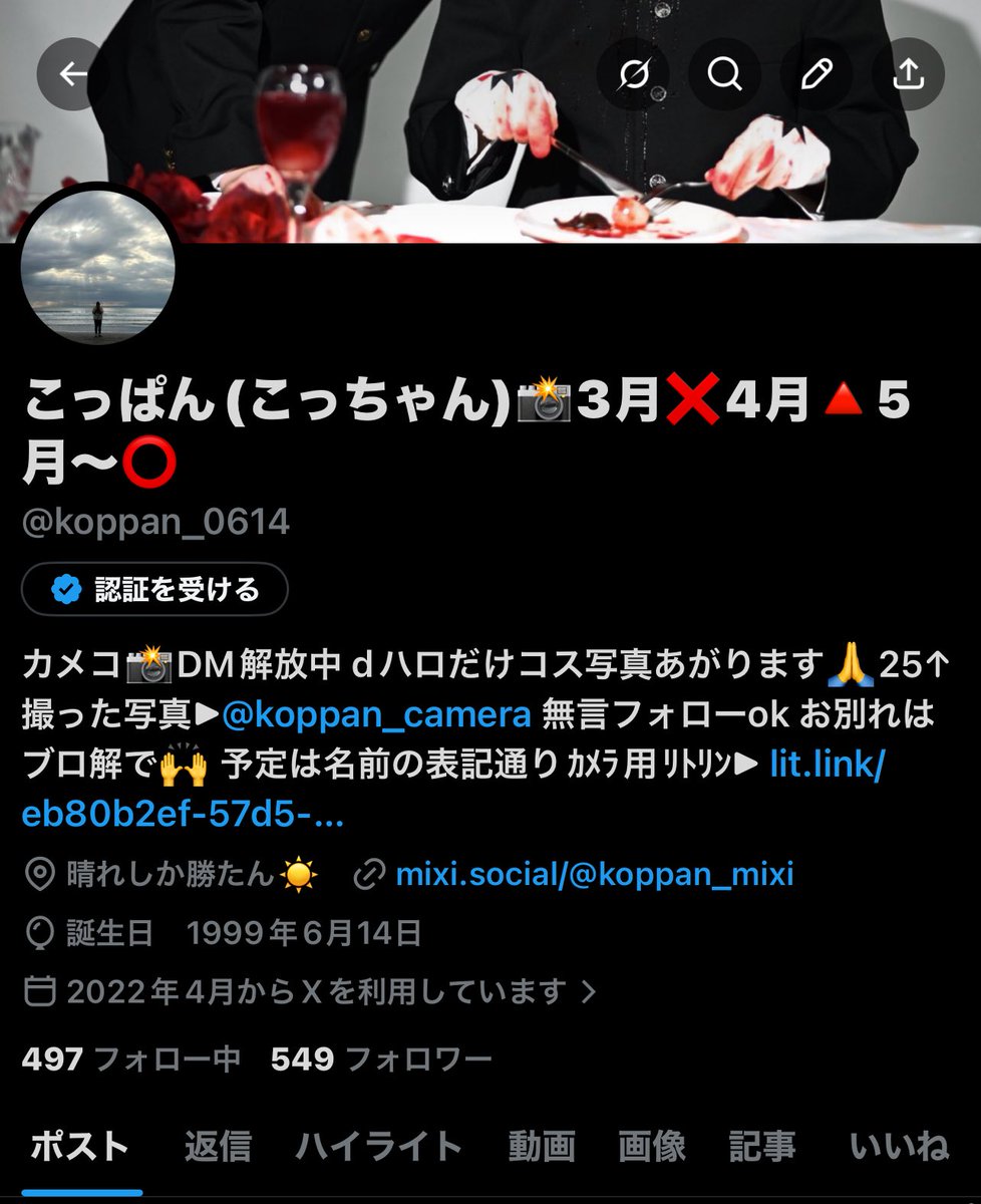 こっぱんの作例置き場📸件一時避難垢 tweet media