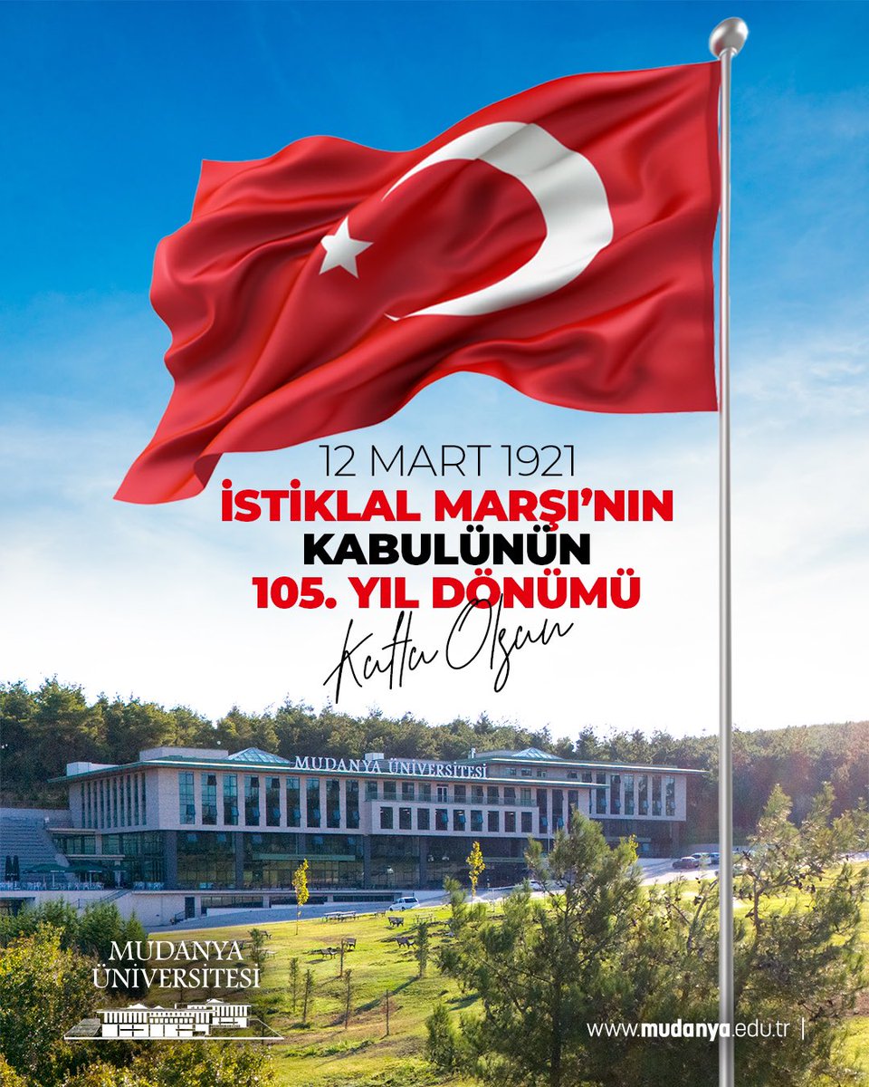 Mudanya Üniversitesi tweet media