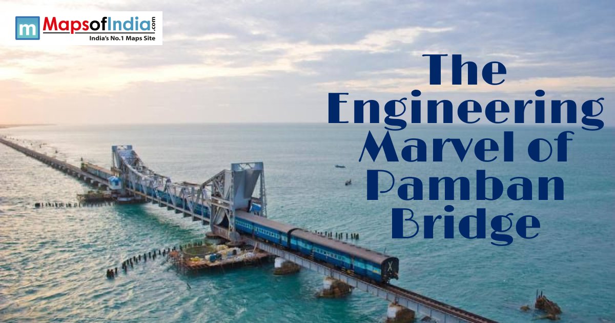 MapsofIndia's tweet image. From breathtaking views to brilliant engineering, Pamban Bridge is more than just a bridge—it’s a symbol of innovation and history. Learn what makes it so special in our latest blog! ✨

mapsofindia.com/my-india/india…

#PambanBridge #EngineeringMarvel #IndianEngineering #Rameswaram