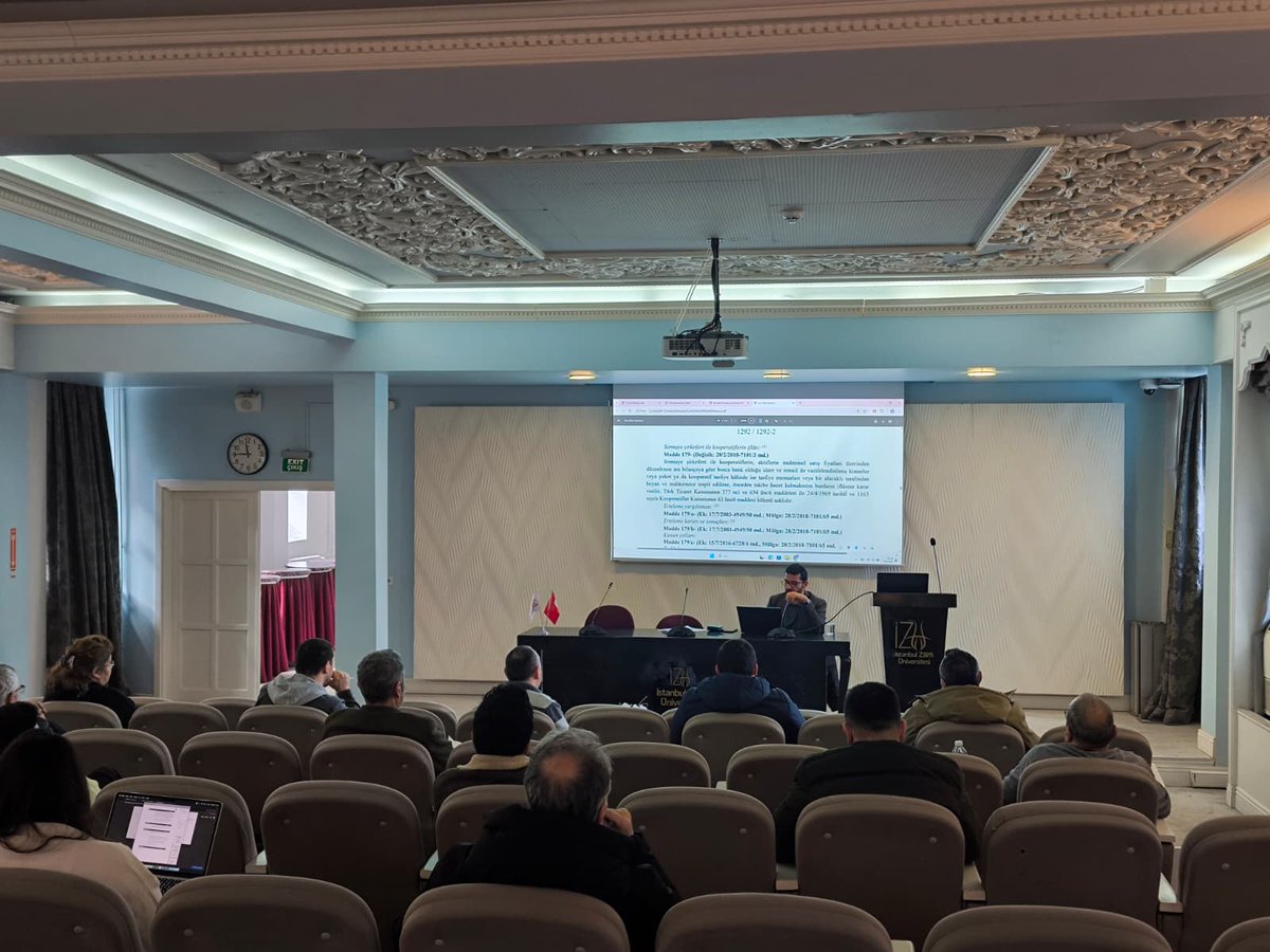 İZÜSEM tweet media