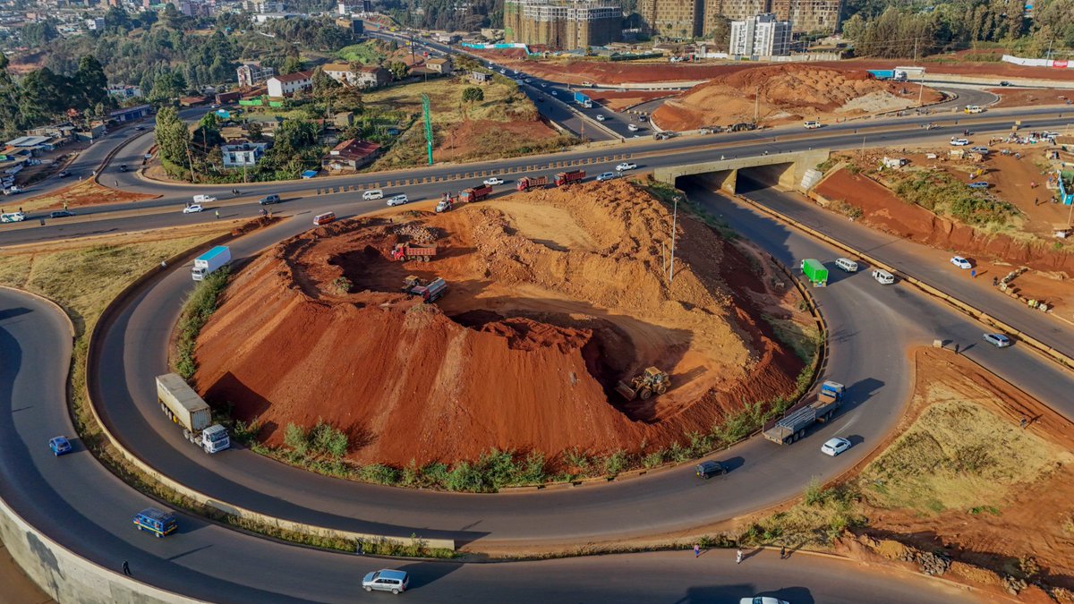 AfricaElite_'s tweet photo. Through the Infrastructure Fund, Kenya will have a structured way to finance major roads, bridges, and interchanges, ensuring that critical transport projects are delivered consistently. #InfrastructureFundWorking #GitaruGameChanger Ruto Na Kazi https://t.co/nkMrPvTjBQ